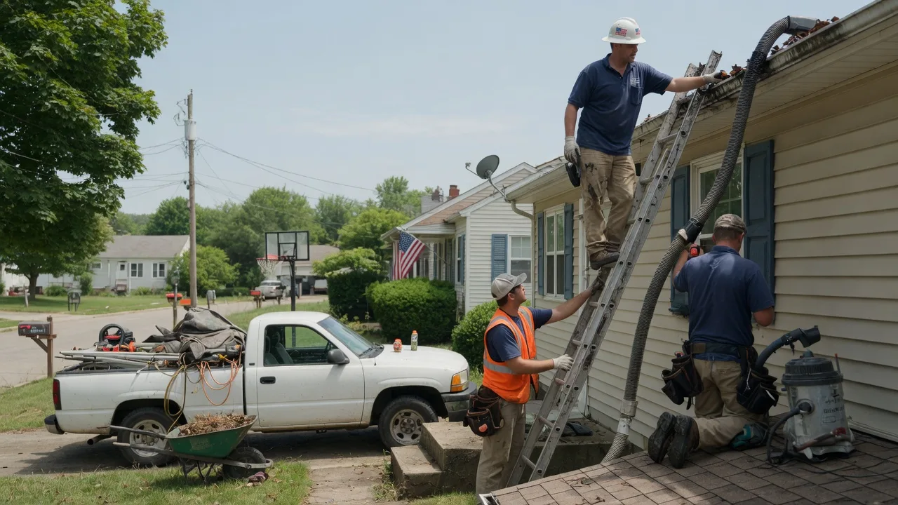 Gutter Installation in Augusta Springs, VA near me